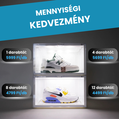 Világítós Cipődoboz