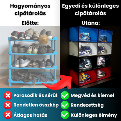 Világítós Cipődoboz